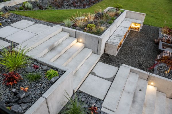 Concrete Landscaping in Lakeland