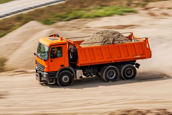 Sand Delivery in Lakeland