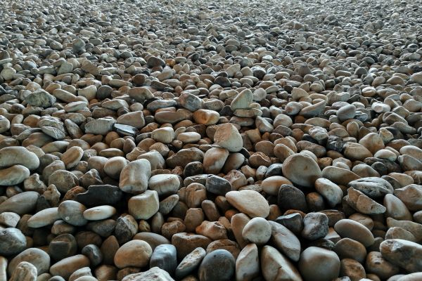 Pea Gravel Landscaping in Lakeland