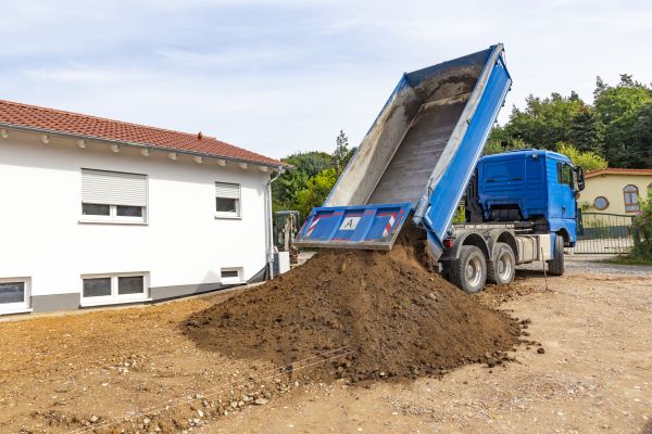 Garden Dirt Delivery in Lakeland