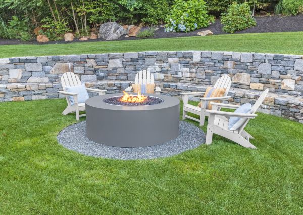 Fire Pit Landscaping in Lakeland