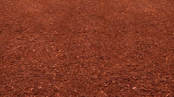 Red Mulch Delivery in Lakeland