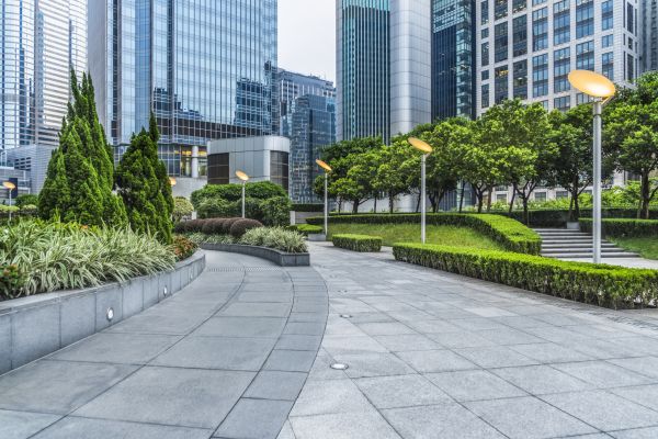 Commercial Hardscaping in Lakeland