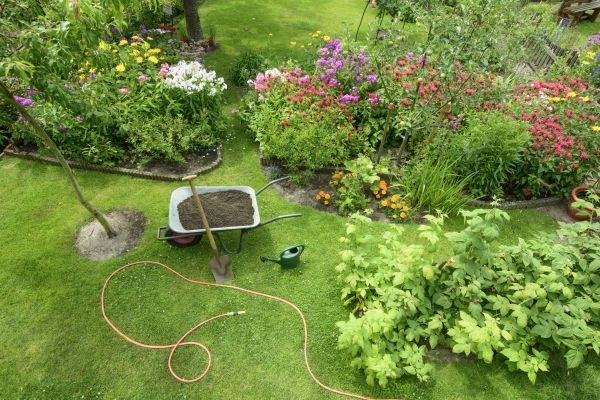 Flower Bed Construction in Lakeland