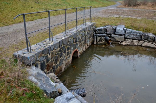 Culvert Landscaping in Lakeland