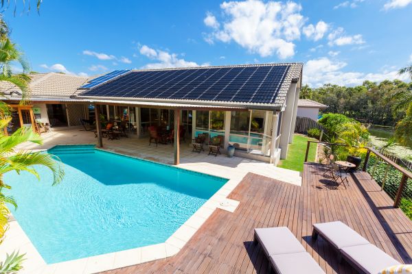 Pool Deck Landscaping in Lakeland