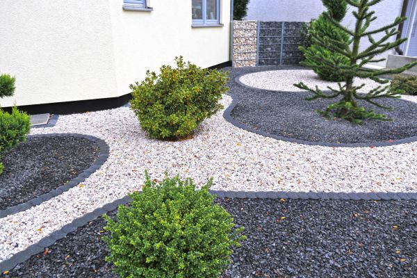 Rock Landscape Design in Lakeland