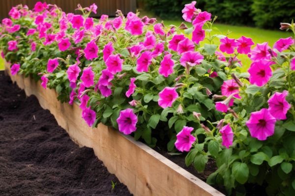 Raised Flower Bed Installation in Lakeland