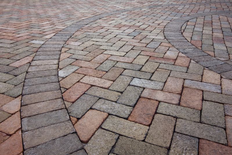 Colorful Paver Pattern